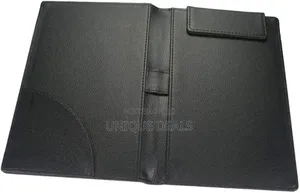 Pu Leather Menus Resume Portfolio Contract Folder