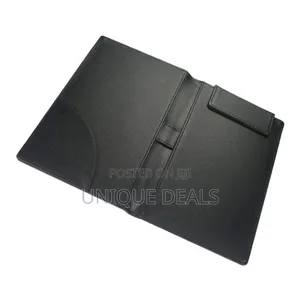 Pu Leather Menus Resume Portfolio Contract Folder