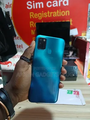 Infinix Smart 6 32 GB Green