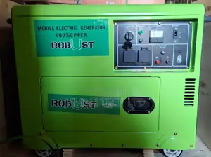 Robust 6kw Silent Diesel Generator