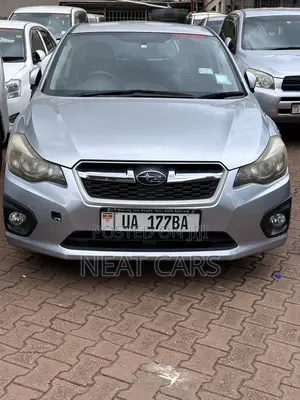 Subaru Impreza 2014 Silver