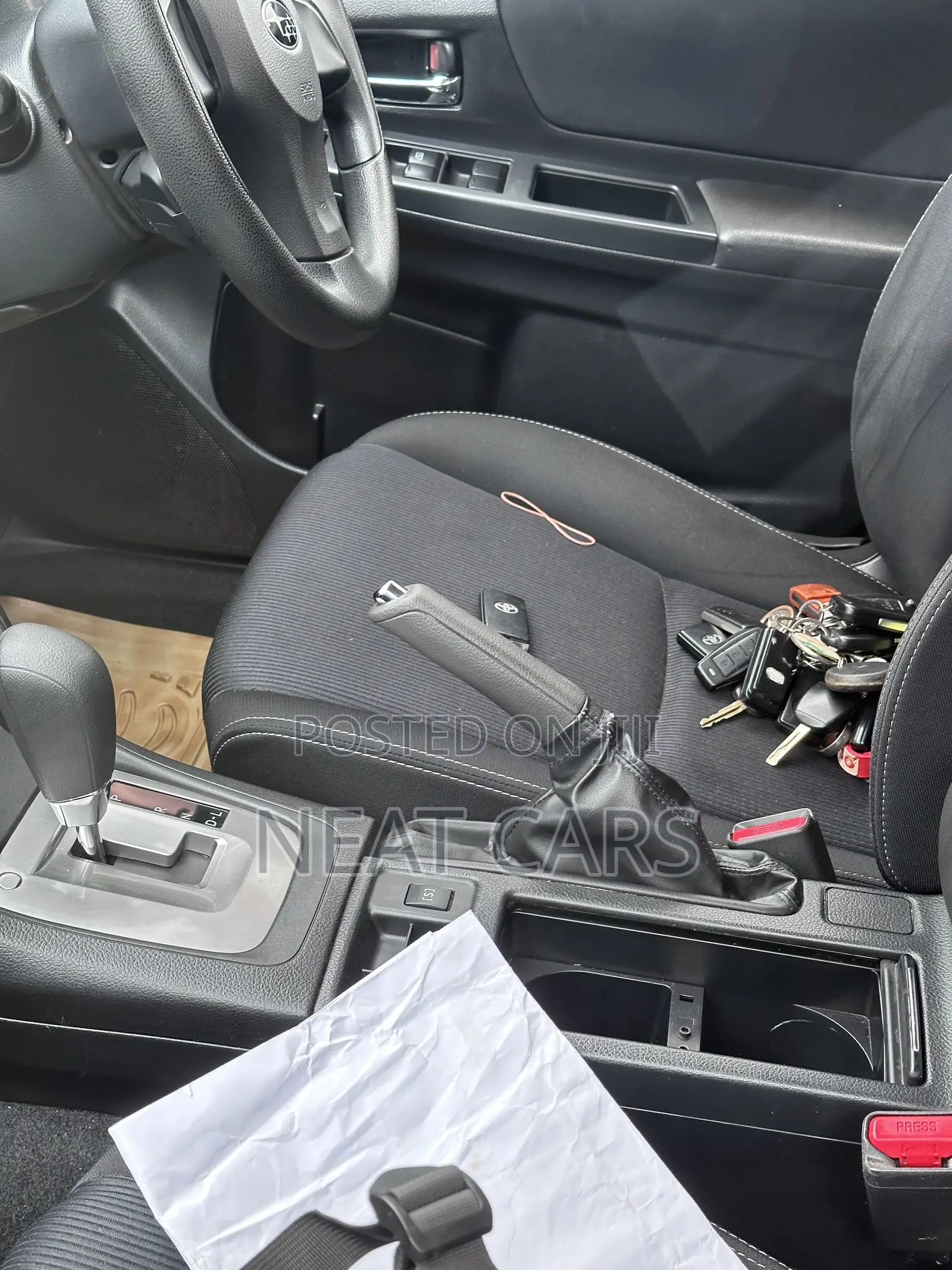 Subaru Impreza 2014 Silver