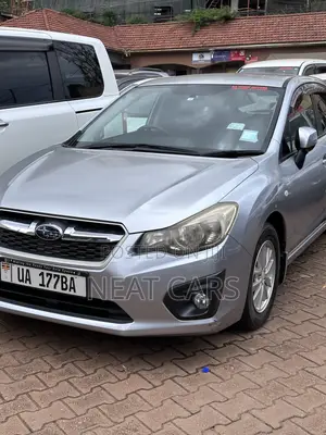 Subaru Impreza 2014 Silver