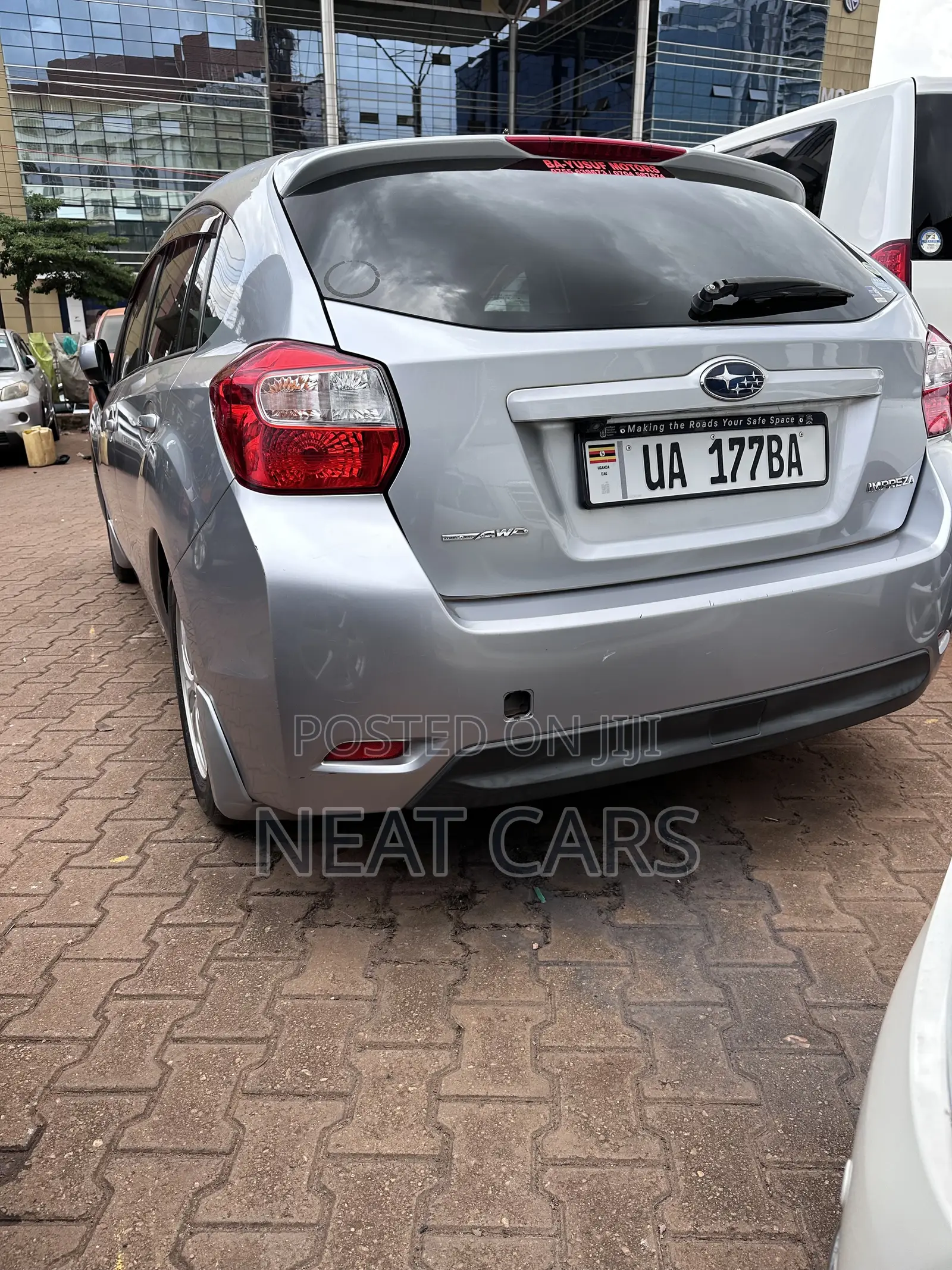 Subaru Impreza 2014 Silver