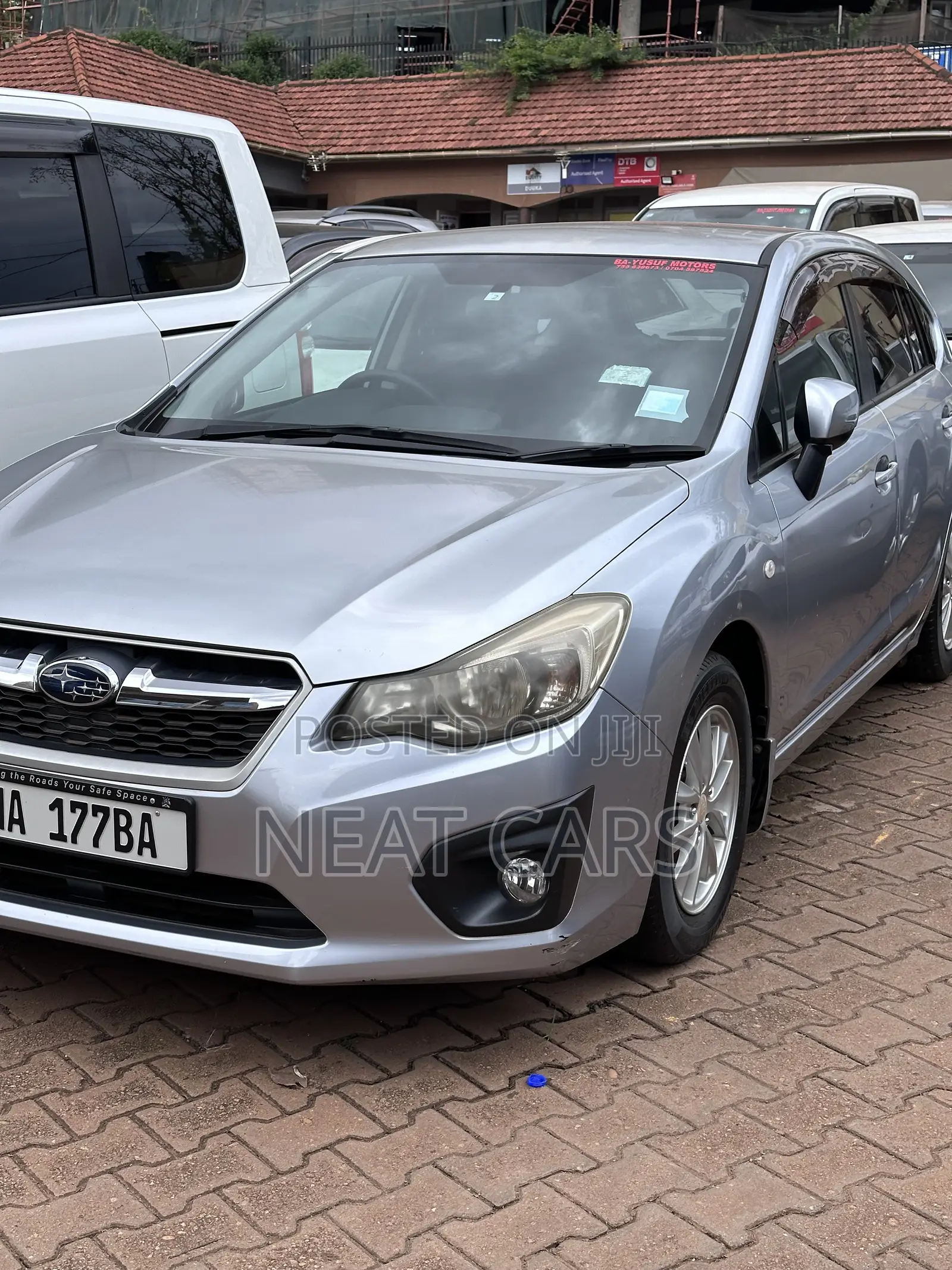 Subaru Impreza 2014 Silver