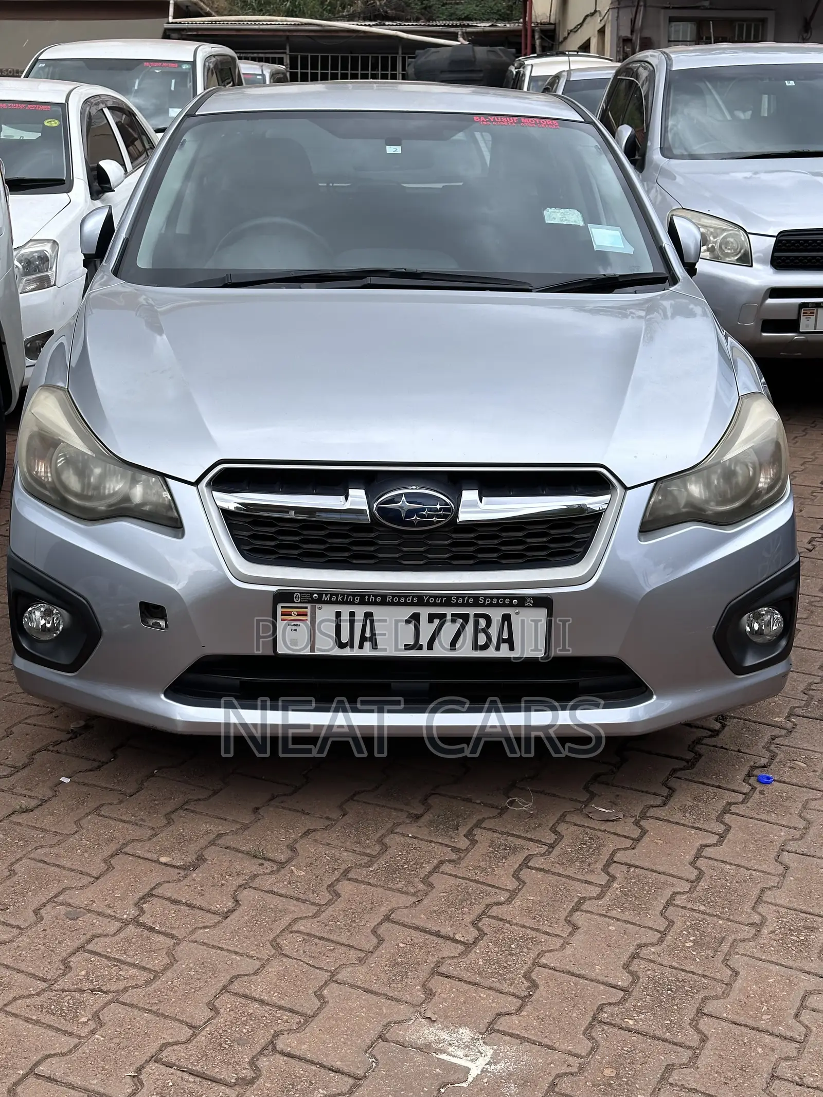 Subaru Impreza 2014 Silver