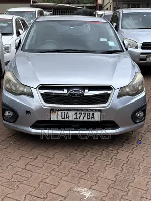 Subaru Impreza 2014 Silver