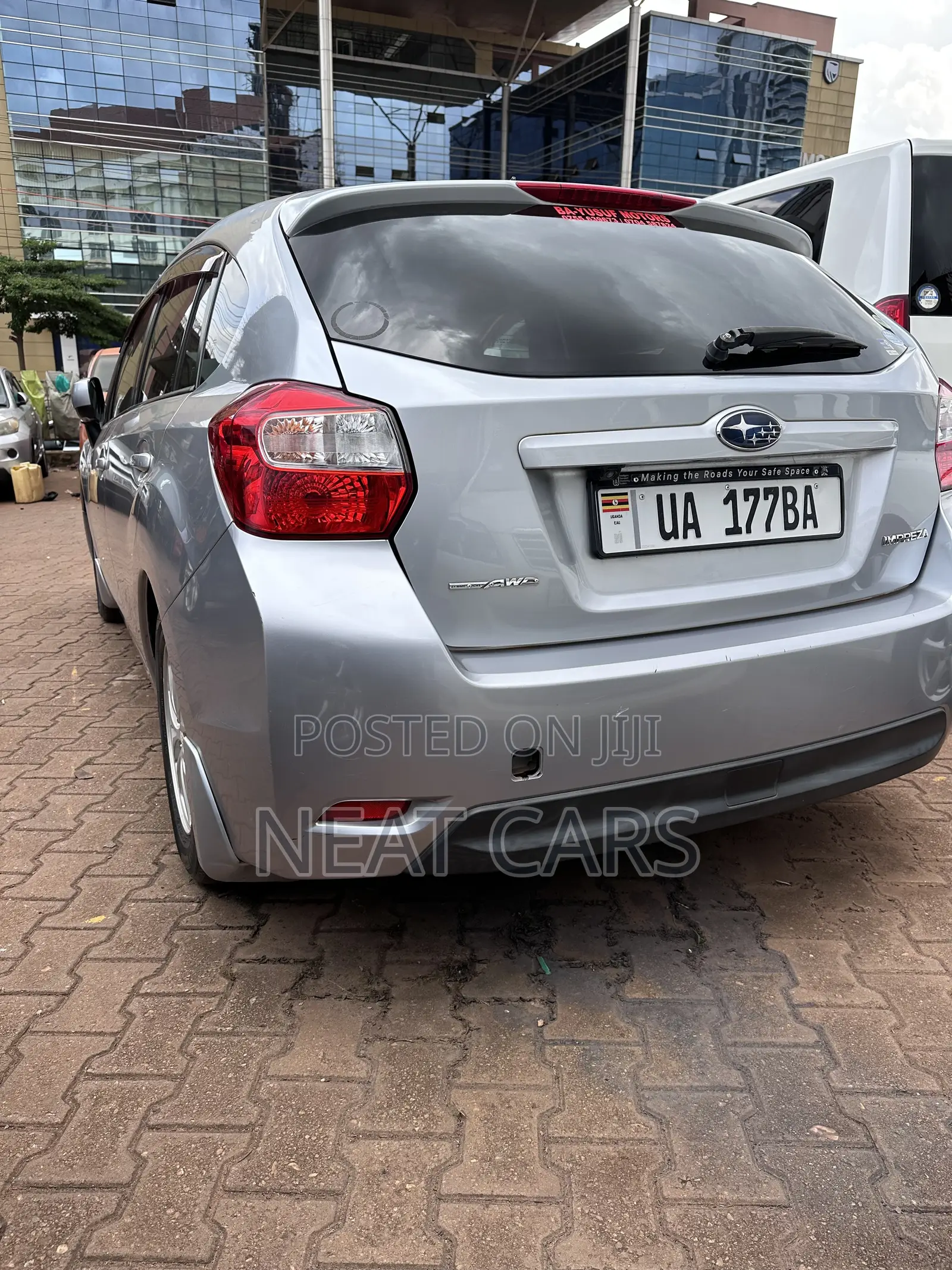 Subaru Impreza 2014 Silver