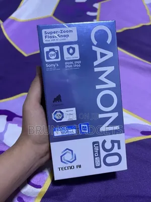 New Tecno Camon 50 Ultra 512 GB Gray