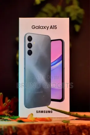 New Samsung Galaxy A15 5G 256 GB Black