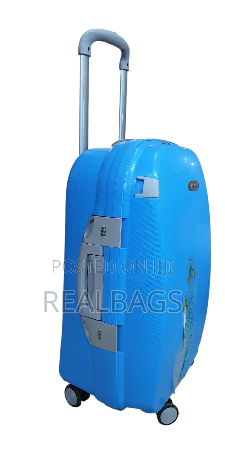 Bubule Hard Plastic Suitcase