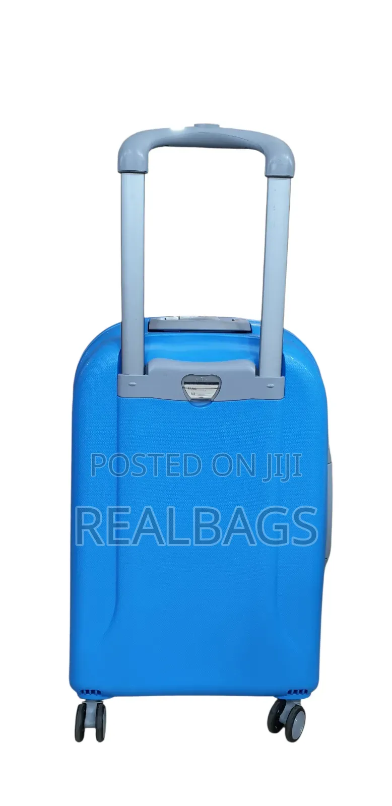 Bubule Hard Plastic Suitcase