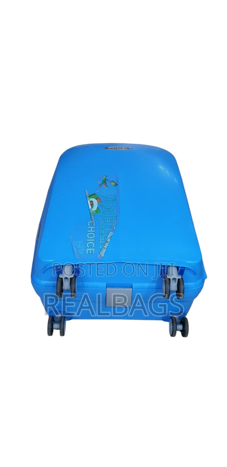 Bubule Hard Plastic Suitcase