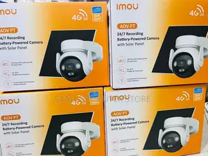 Imou Wifi and Simcard Solar Camera