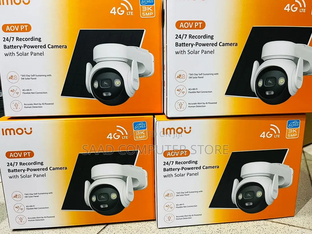 Imou Wifi and Simcard Solar Camera