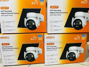 Imou Wifi and Simcard Solar Camera