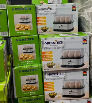 Bosstech Egg Boilers