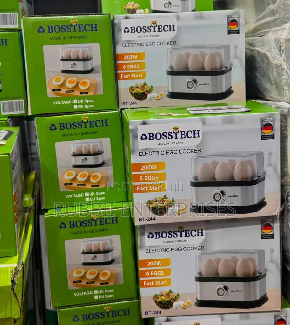 Bosstech Egg Boilers