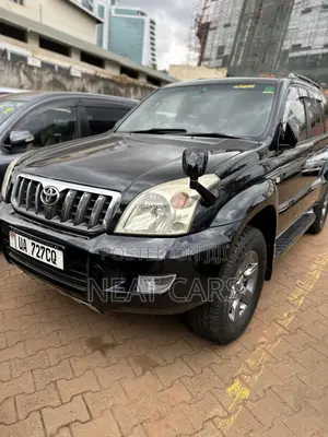 Toyota Land Cruiser Prado 2007 Black