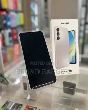 New Samsung Galaxy A16 5G 256 GB Silver