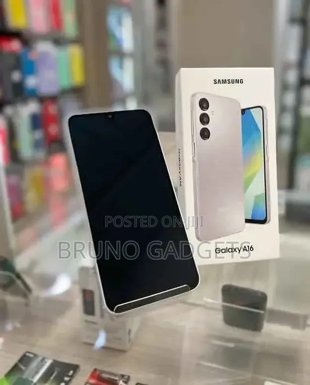 New Samsung Galaxy A16 5G 256 GB Silver