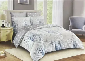 Plaid Ultra Soft Thin Summer Quilt Set