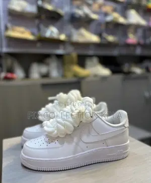 Airforce One White Rope Luxe