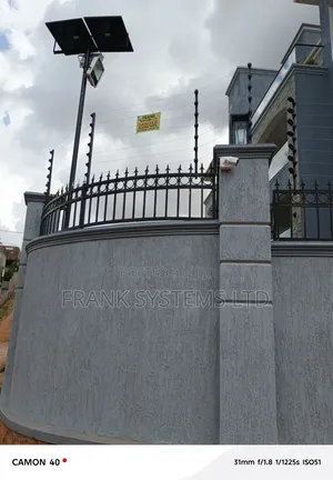 Electric Fence System Installation