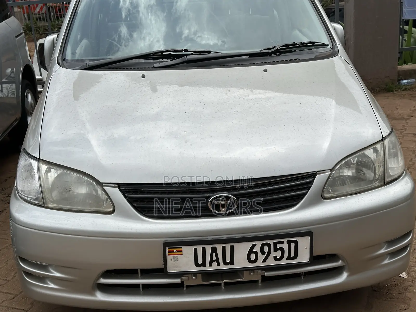 Toyota Corolla Spacio 1999 Silver