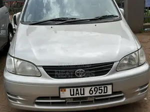 Toyota Corolla Spacio 1999 Silver