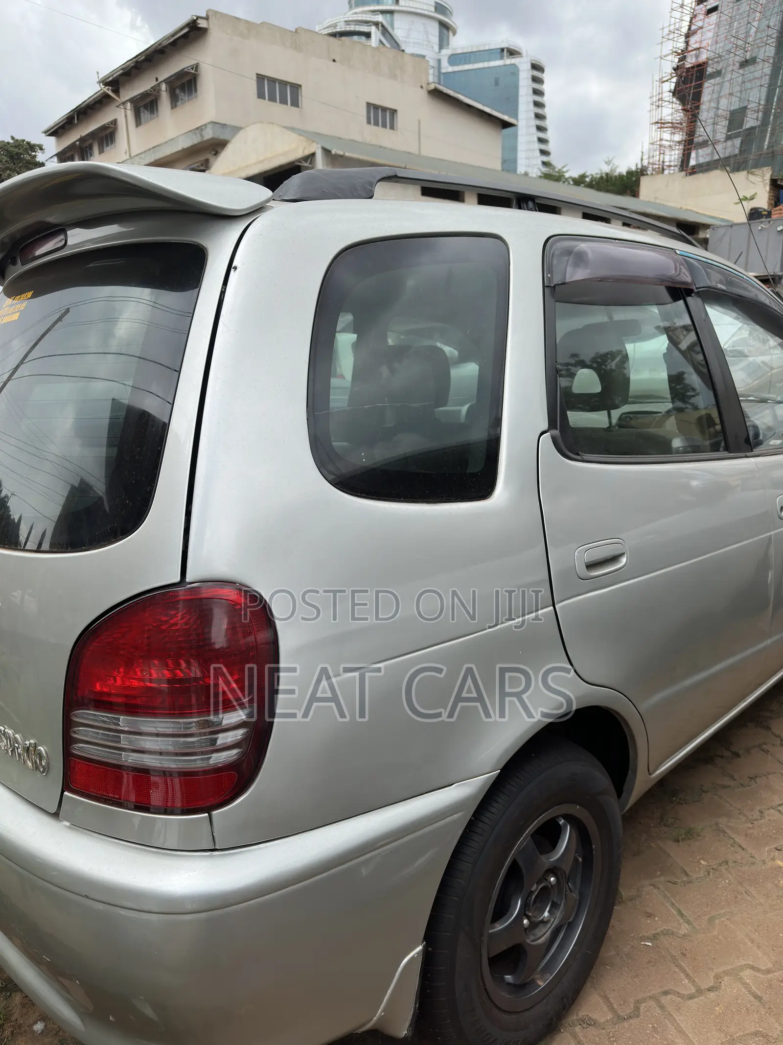 Toyota Corolla Spacio 1999 Silver