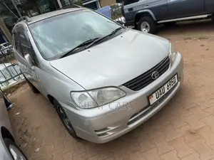 Toyota Corolla Spacio 1999 Silver
