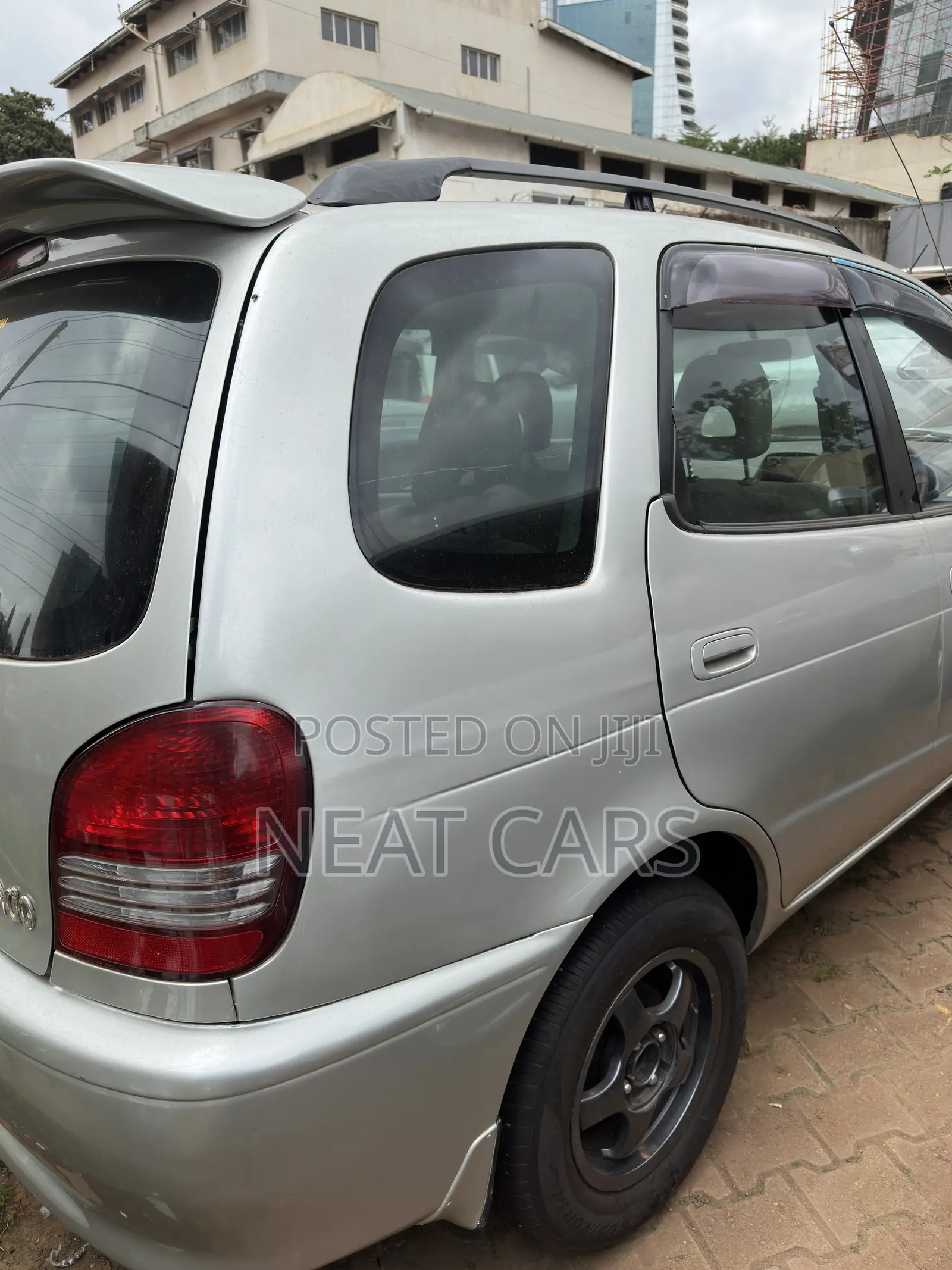 Toyota Corolla Spacio 1999 Silver