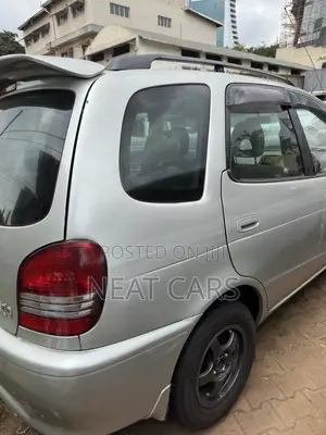 Toyota Corolla Spacio 1999 Silver