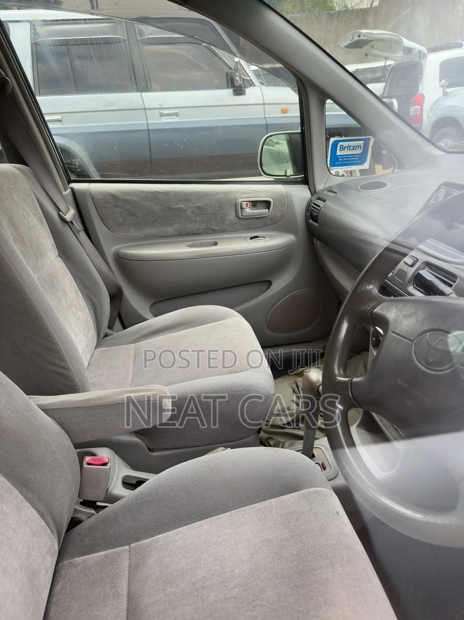 Toyota Corolla Spacio 1999 Silver