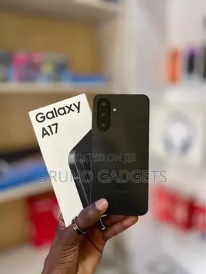 New Samsung Galaxy A17 5G 256 GB Black