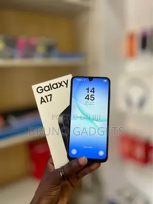 New Samsung Galaxy A17 5G 256 GB Black