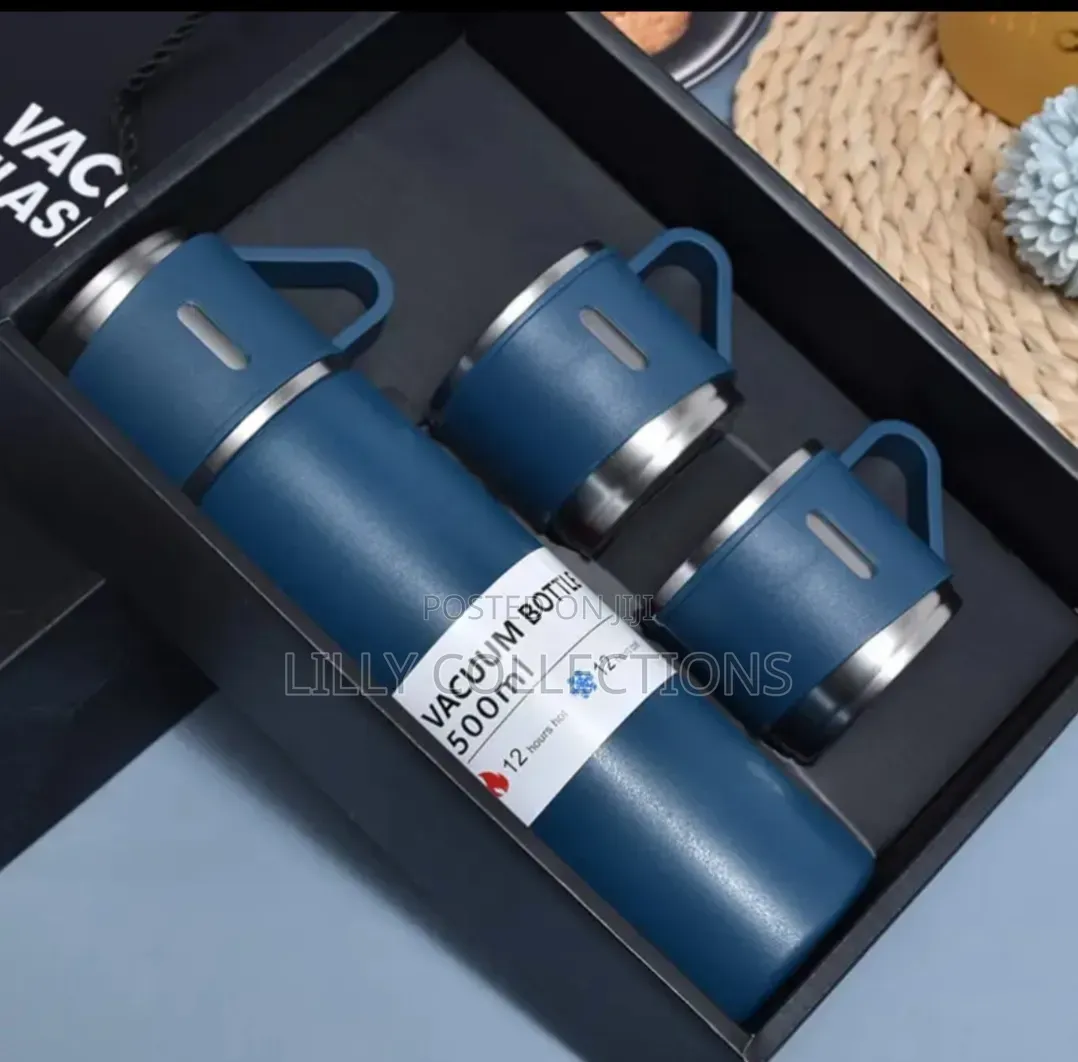 Stainless Steel Water Bottle Set