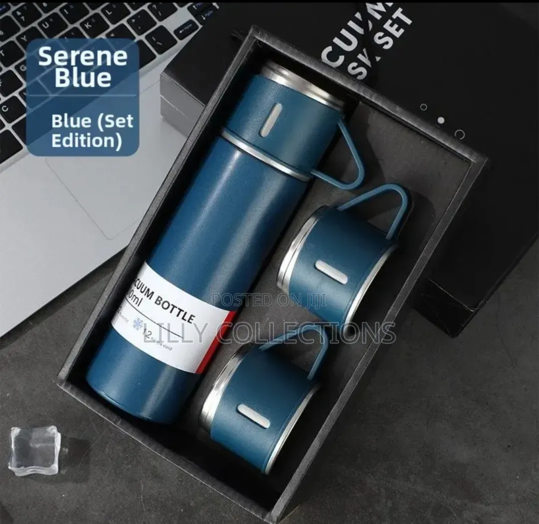 Stainless Steel Water Bottle Set