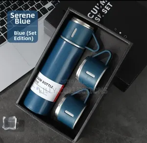 Stainless Steel Water Bottle Set