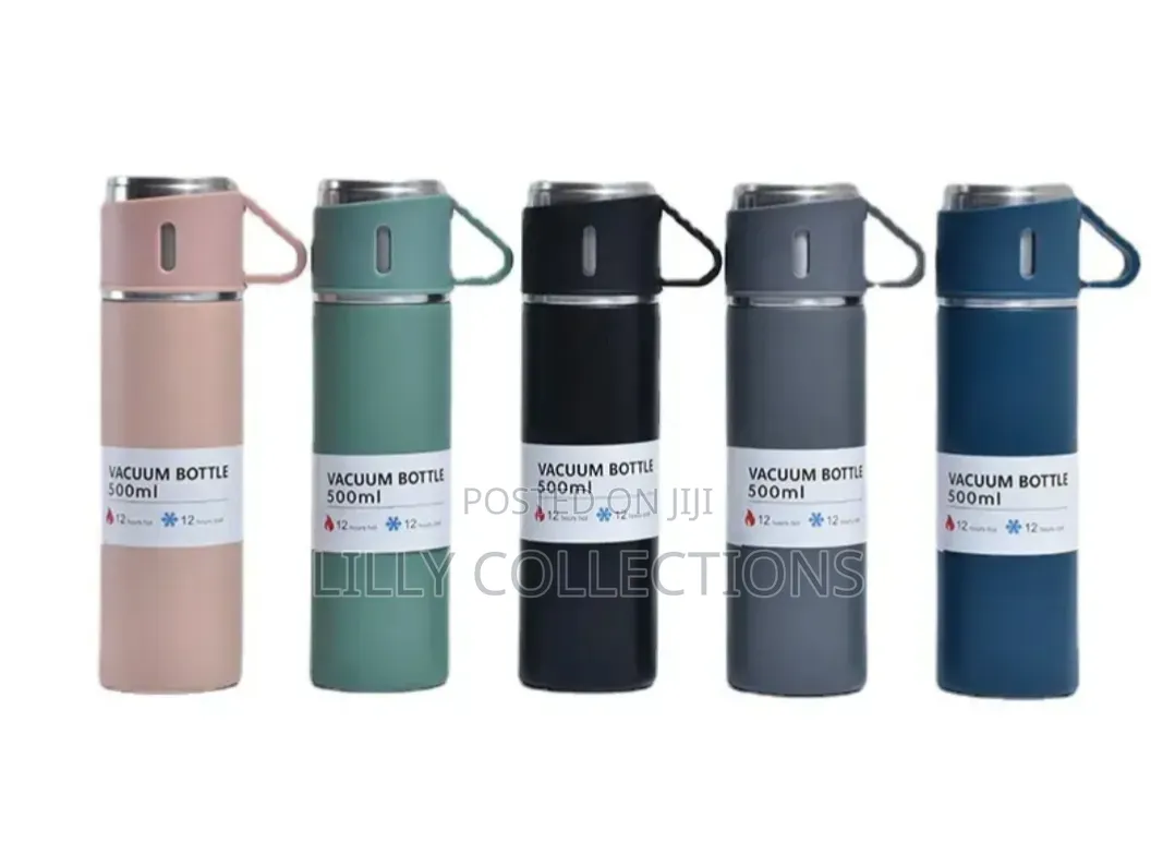 Stainless Steel Water Bottle Set