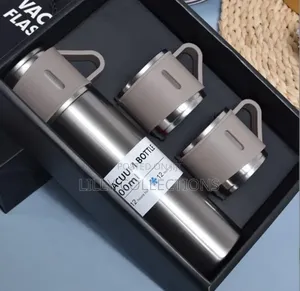 Stainless Steel Water Bottle Set
