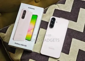 New Samsung Galaxy A56 256 GB White