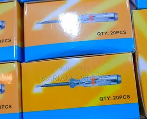 Electrical Voltage Tester Screw Drivers to Check for Active Current.