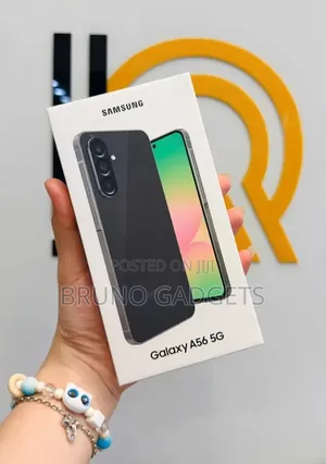 New Samsung Galaxy A56 256 GB Black