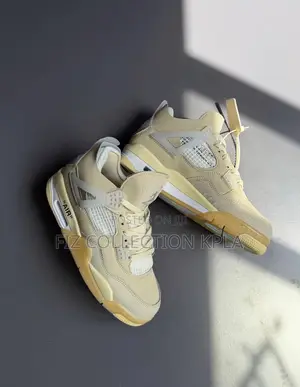 Jordan 4 Cream