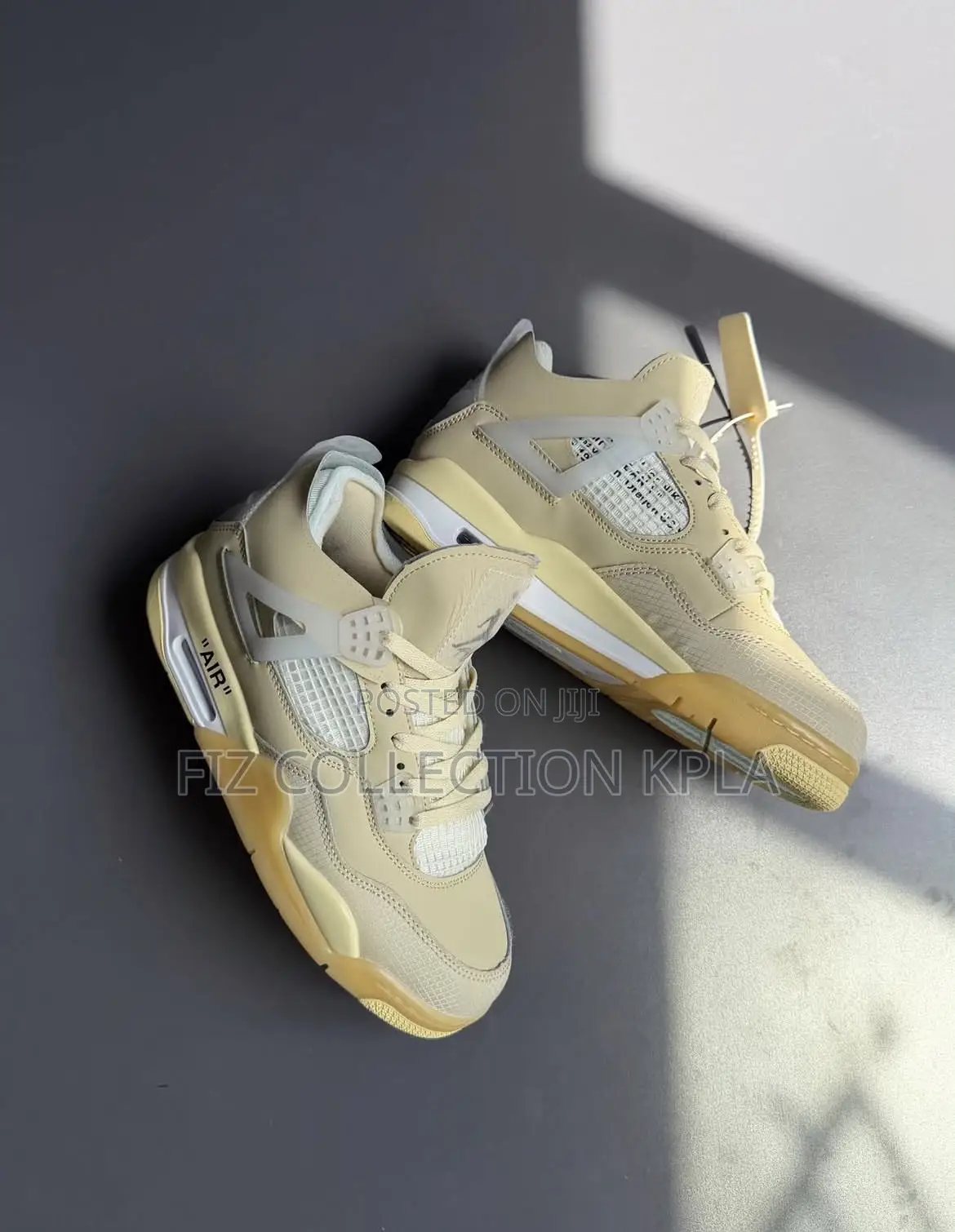 Jordan 4 Cream
