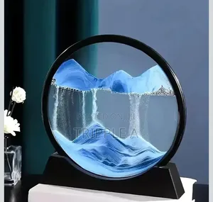 3d Moving Sand Art Decor Picture