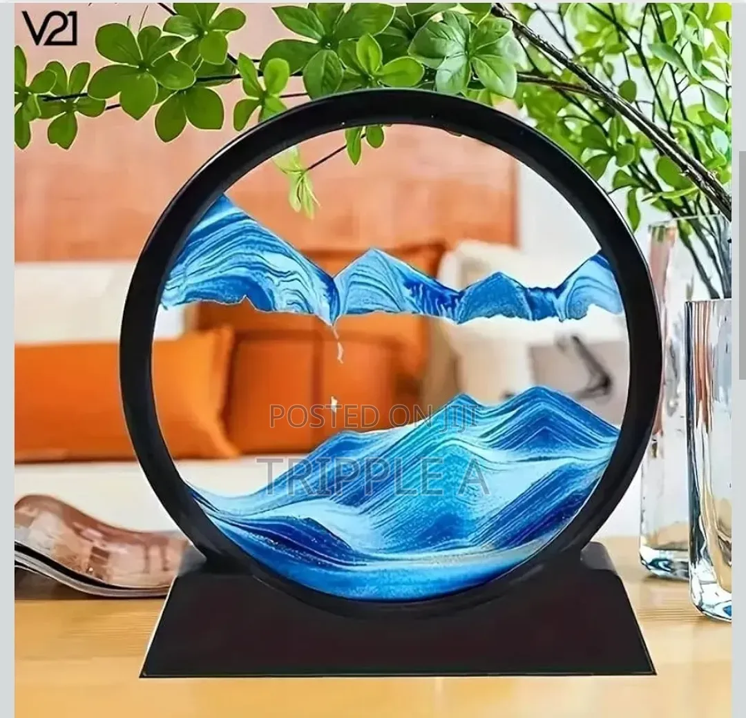 3d Moving Sand Art Decor Picture