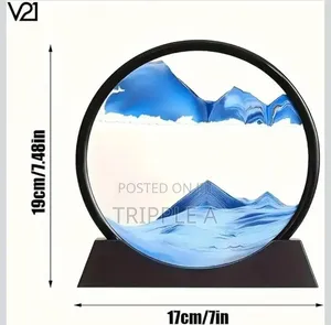 3d Moving Sand Art Decor Picture